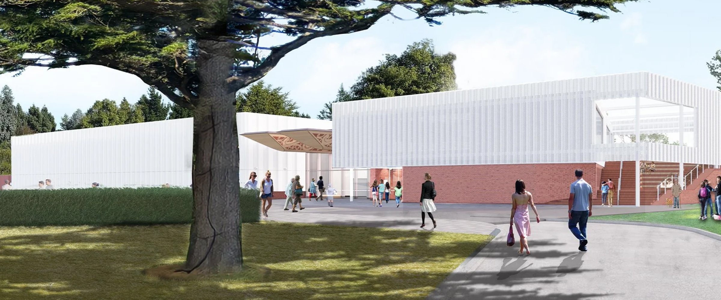 South East Corner Exterior Render